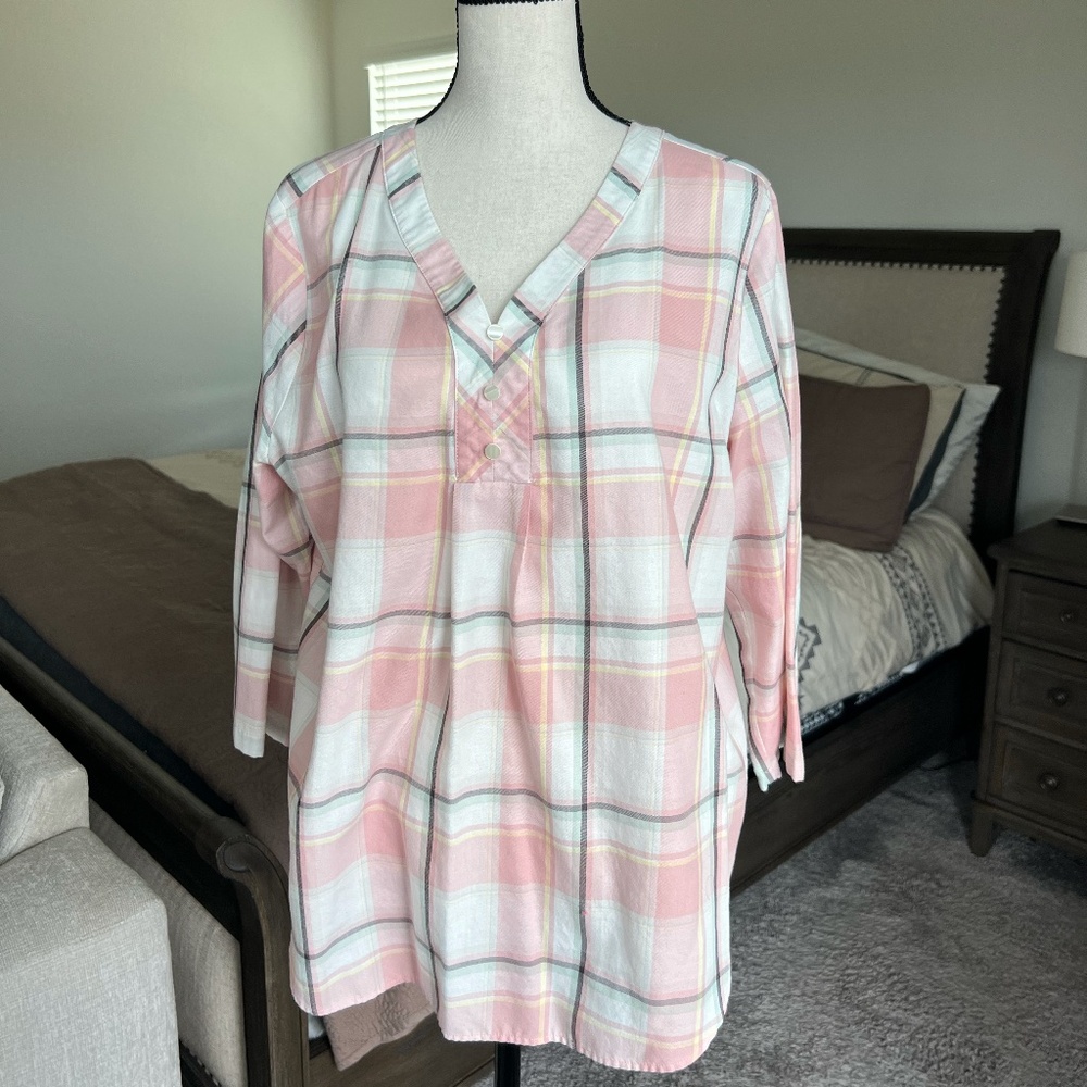 IZOD / Size L / Cotton Shirt